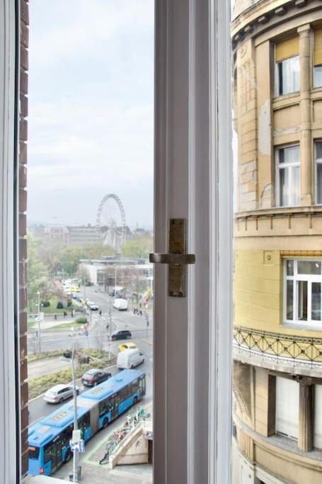 Premium Apartment By Hi - Central 2 Bedroom - Best View بودابست المظهر الخارجي الصورة